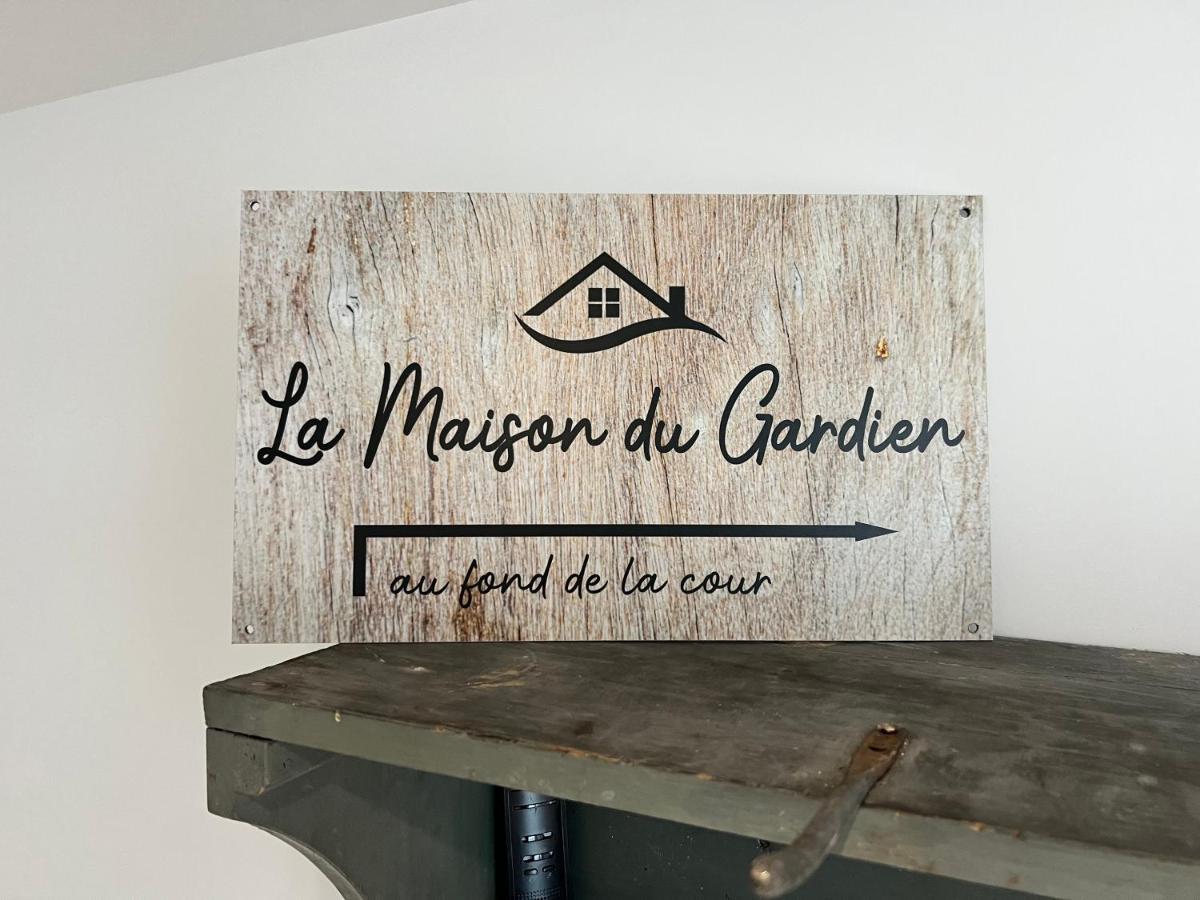La Maison Du Gardien - Coeur De Ville - Parking Prive Gratuit Charleville-Mezieres Exterior photo